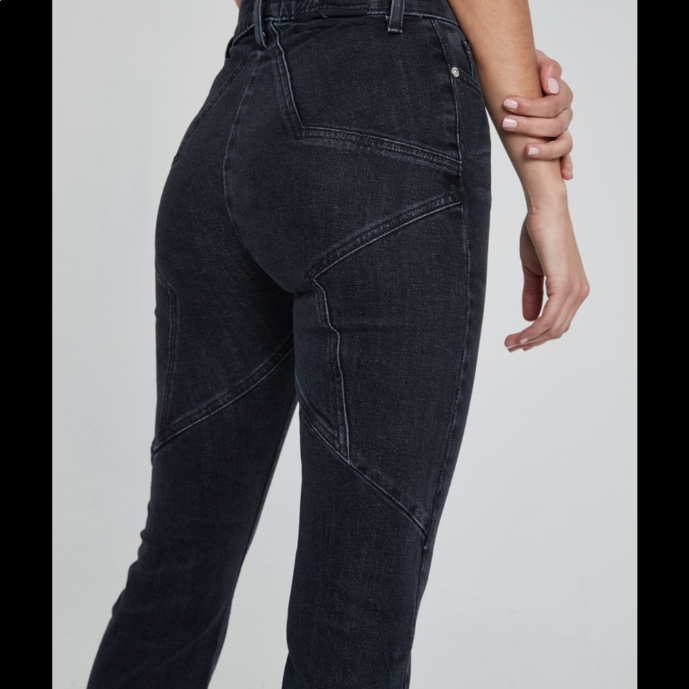 Revice denim black Venus flares 23